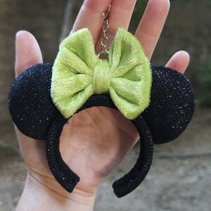 Mickey ears keychain